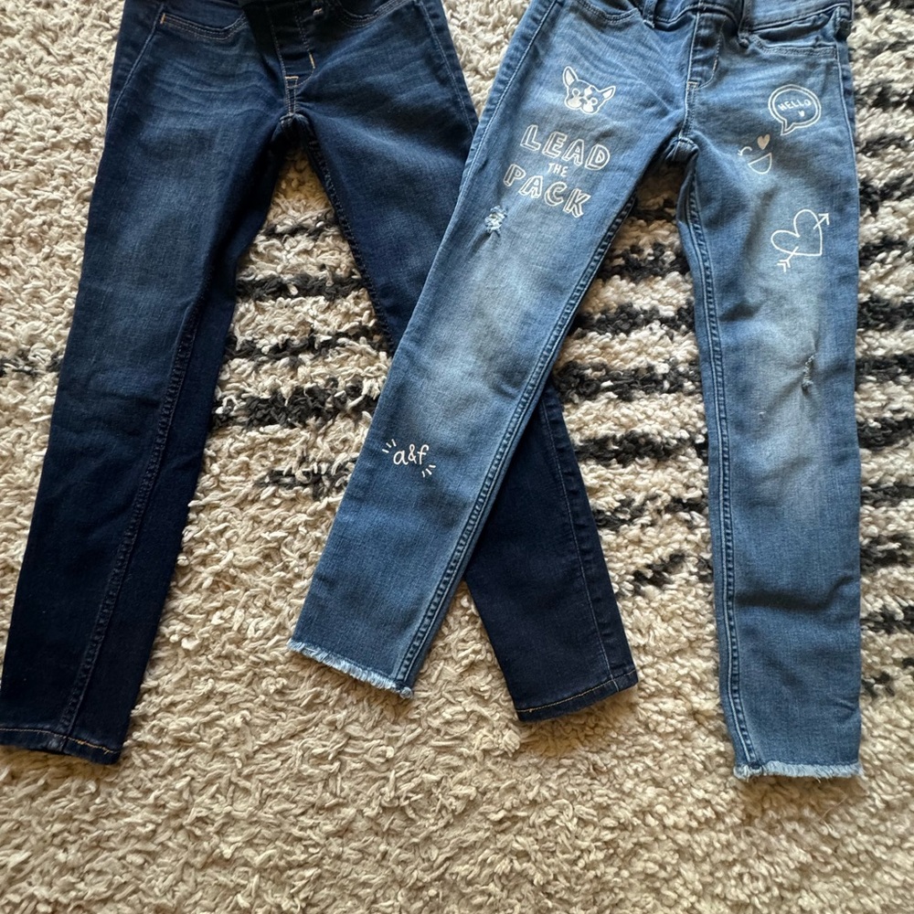 Abercrombie Kids Blue Skinny Jeans Modern Style